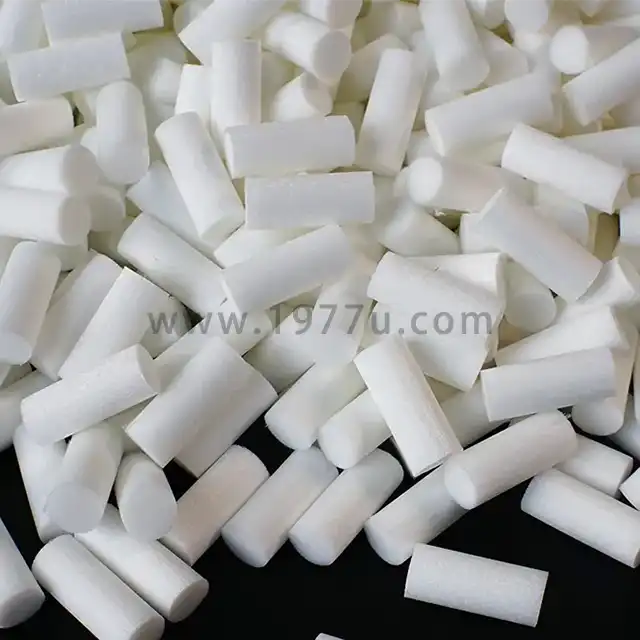 Bâtons de coton absorbant l'eau